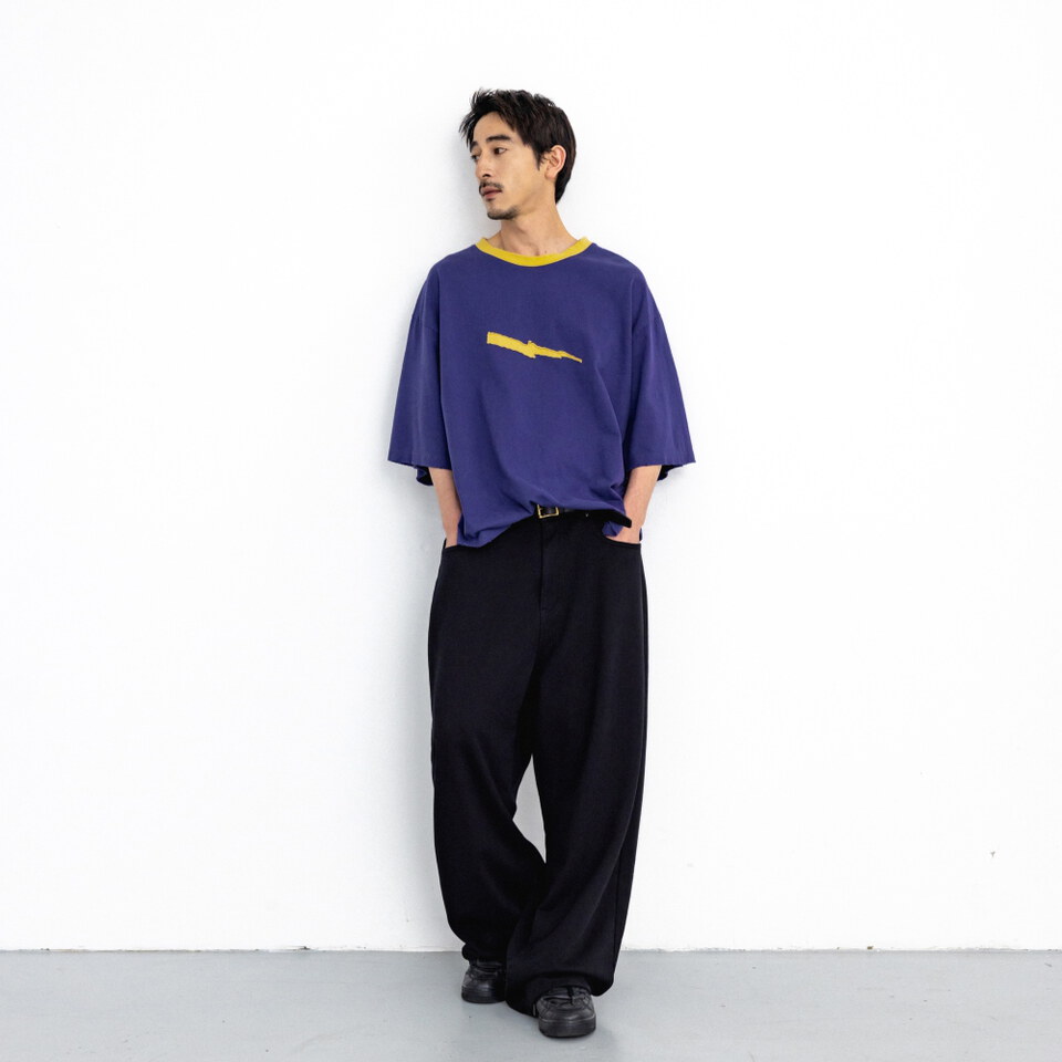 閃電貼布水洗T Lightning Fade Washed Tee