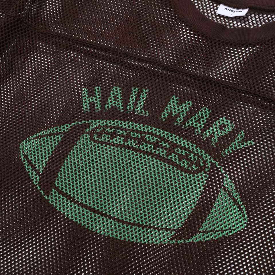 網眼足球短Tee Hail Mary Mesh T-Shirt
