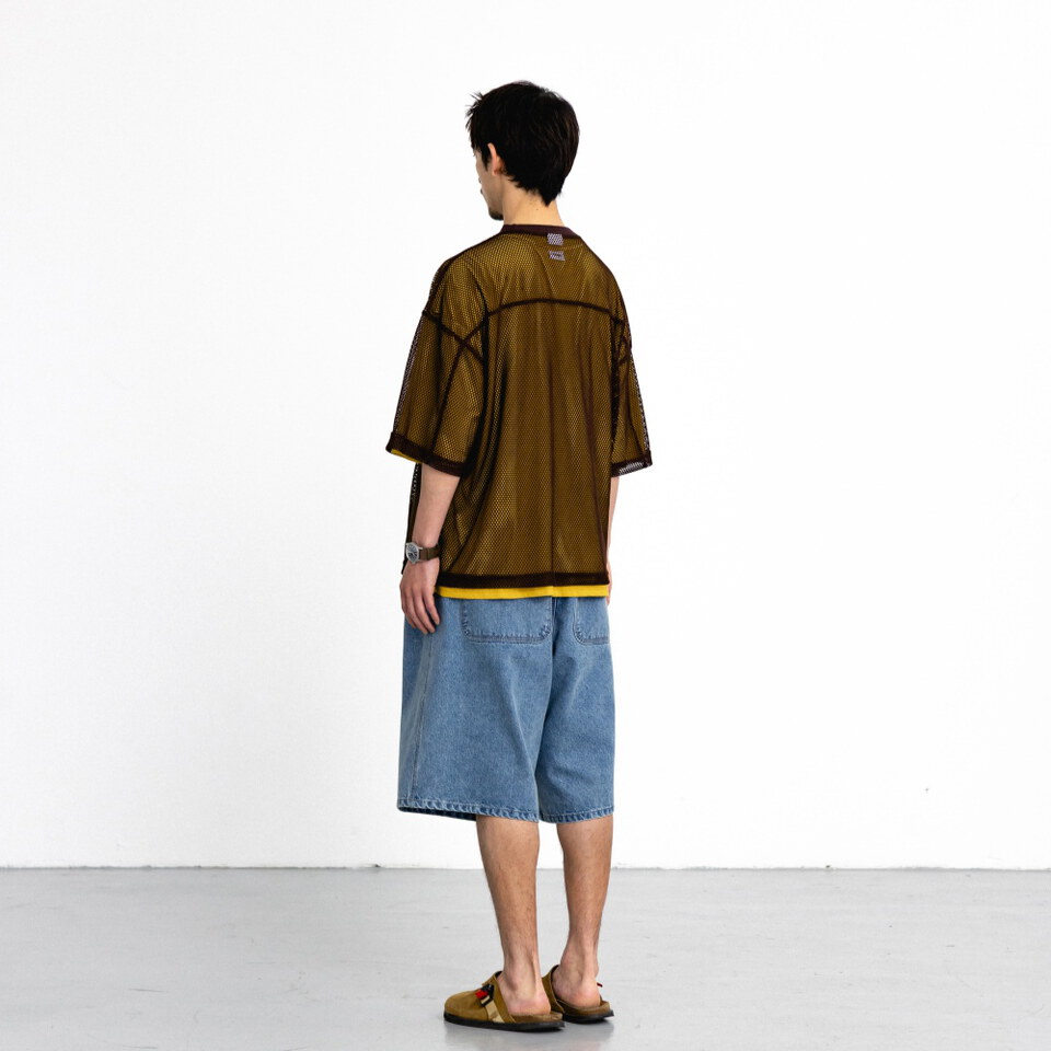 網眼足球短Tee Hail Mary Mesh T-Shirt