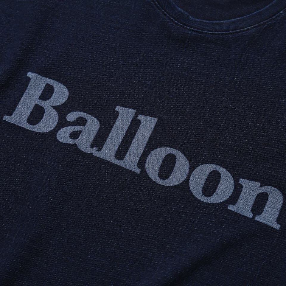 牛仔短Tee Balloon Denim Tee