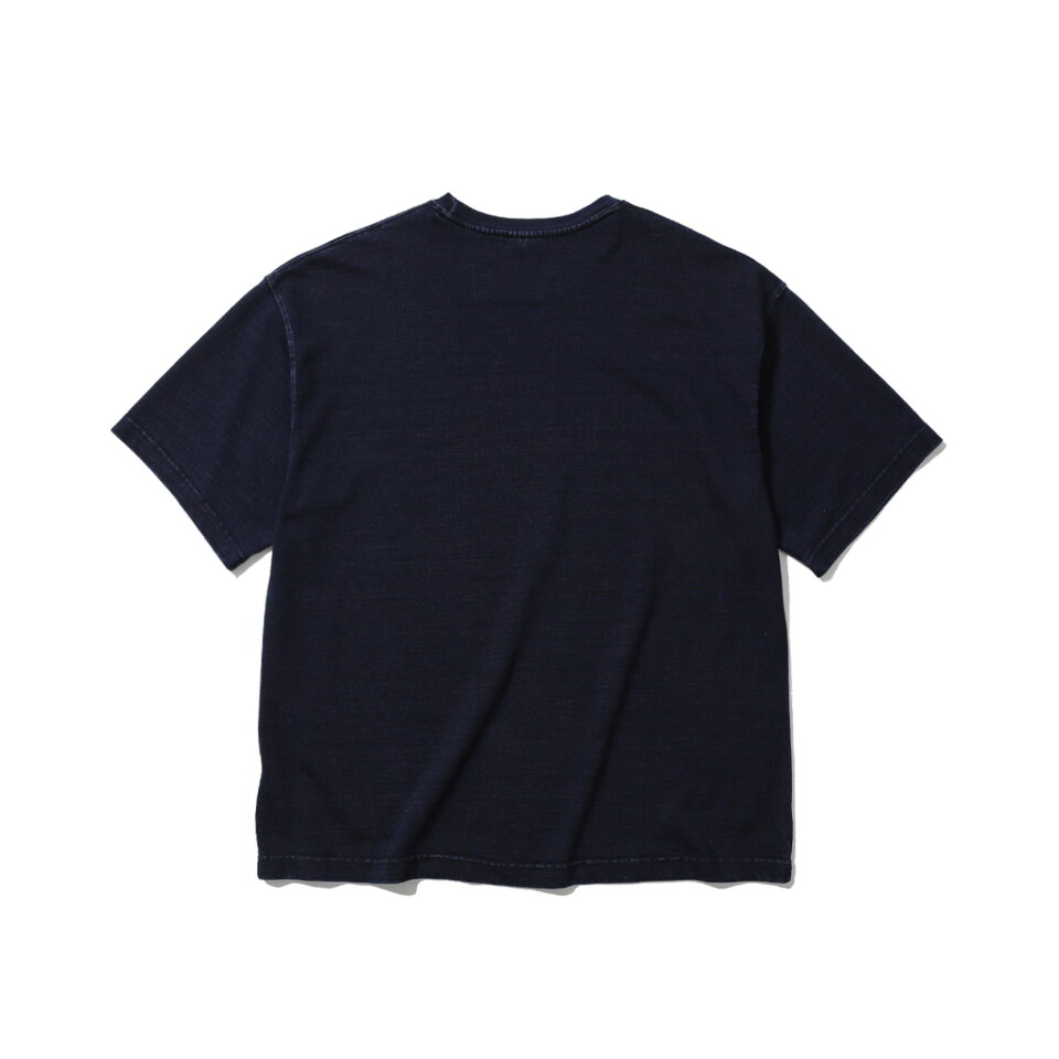 牛仔短Tee Balloon Denim Tee