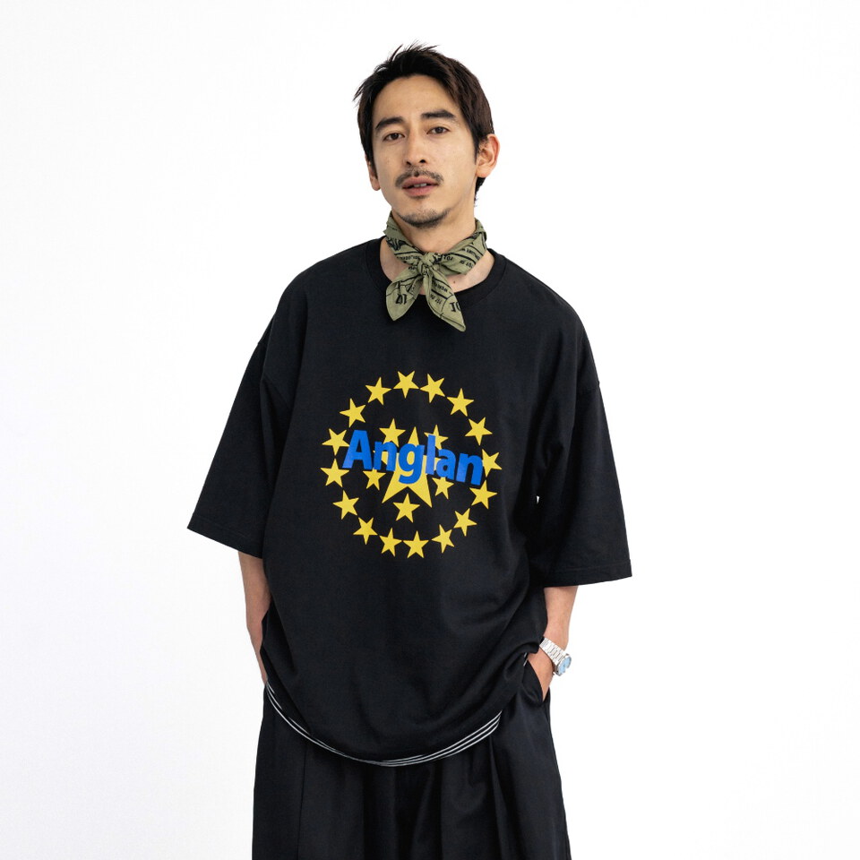 AGL0123-262 星星印花圖Tee Star Graphic Tee