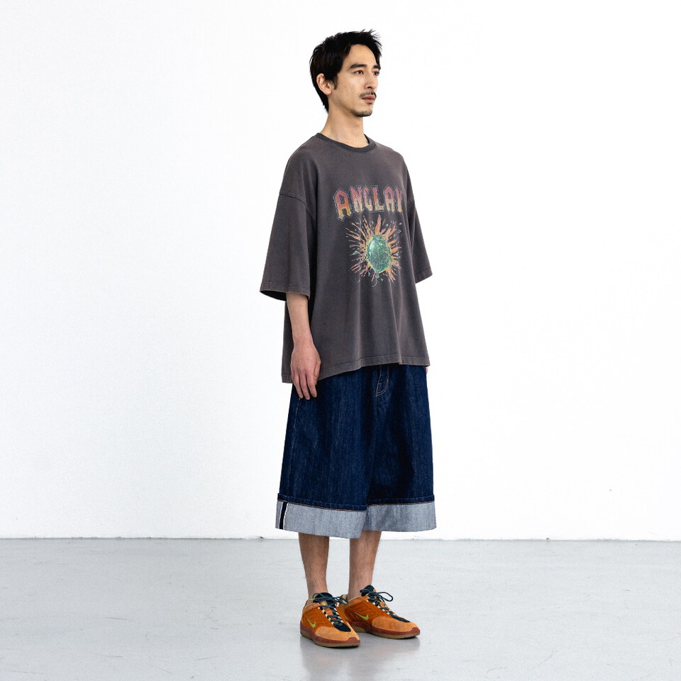 水洗印花短Tee Vintage Blast Graphic Tee