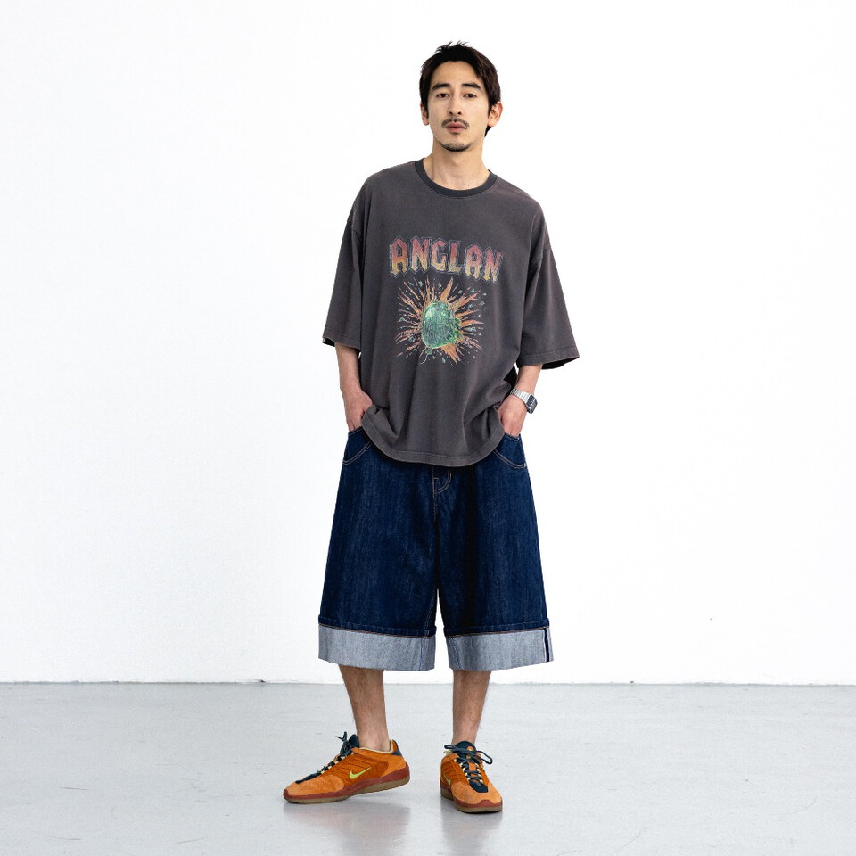 水洗印花短Tee Vintage Blast Graphic Tee