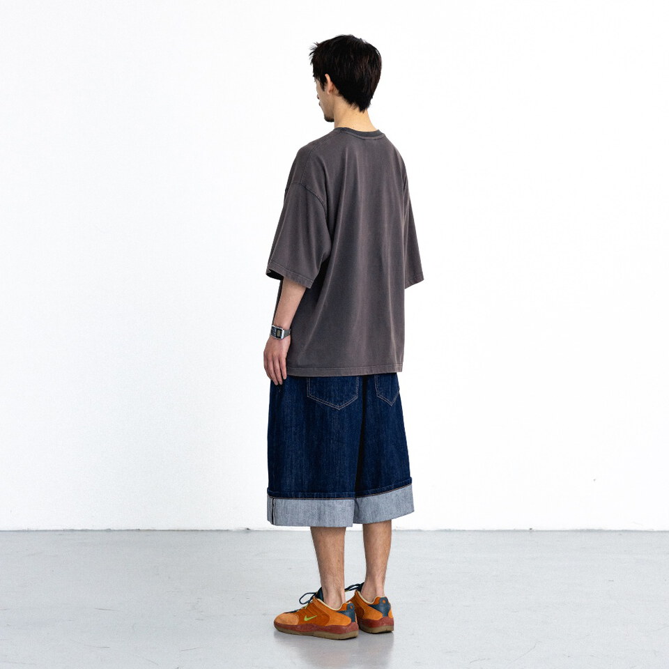 水洗印花短Tee Vintage Blast Graphic Tee