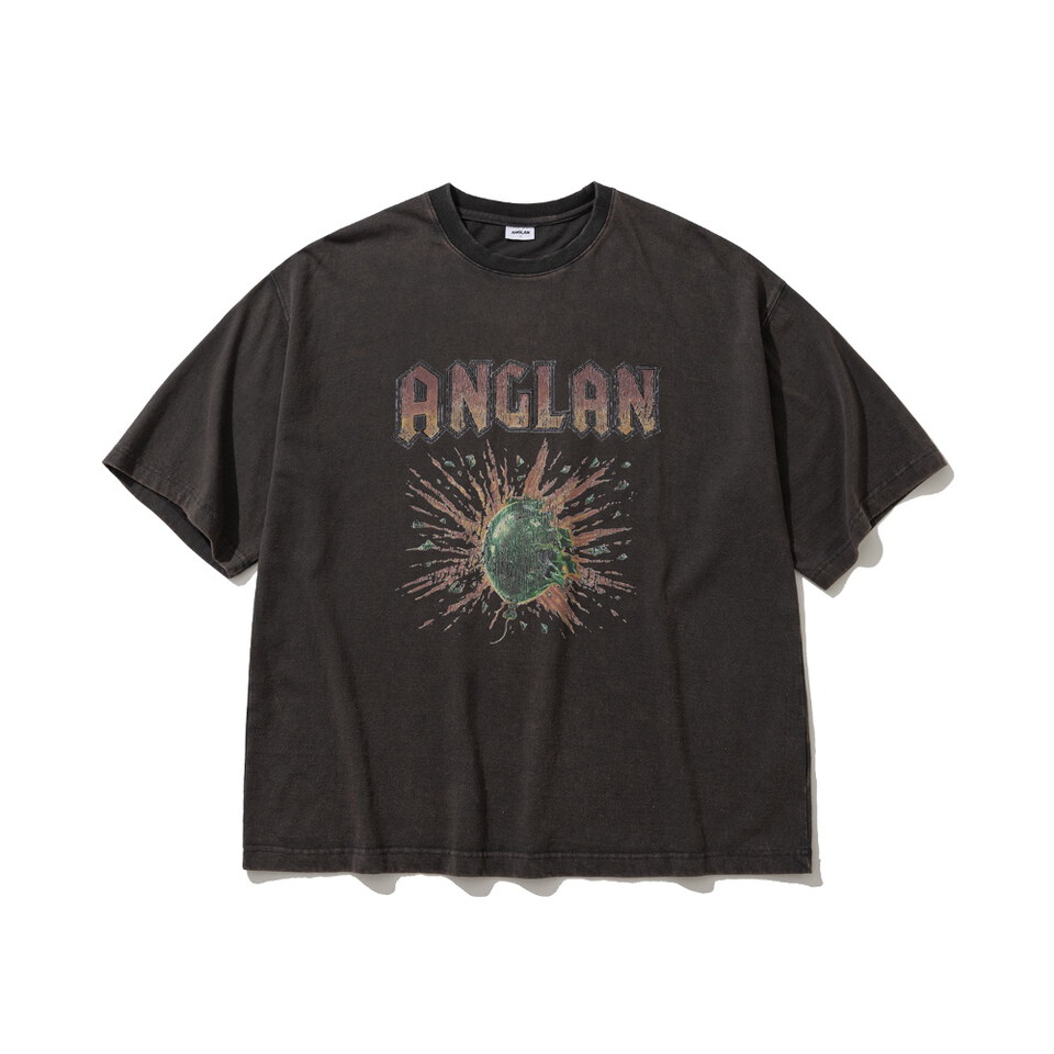 水洗印花短Tee Vintage Blast Graphic Tee