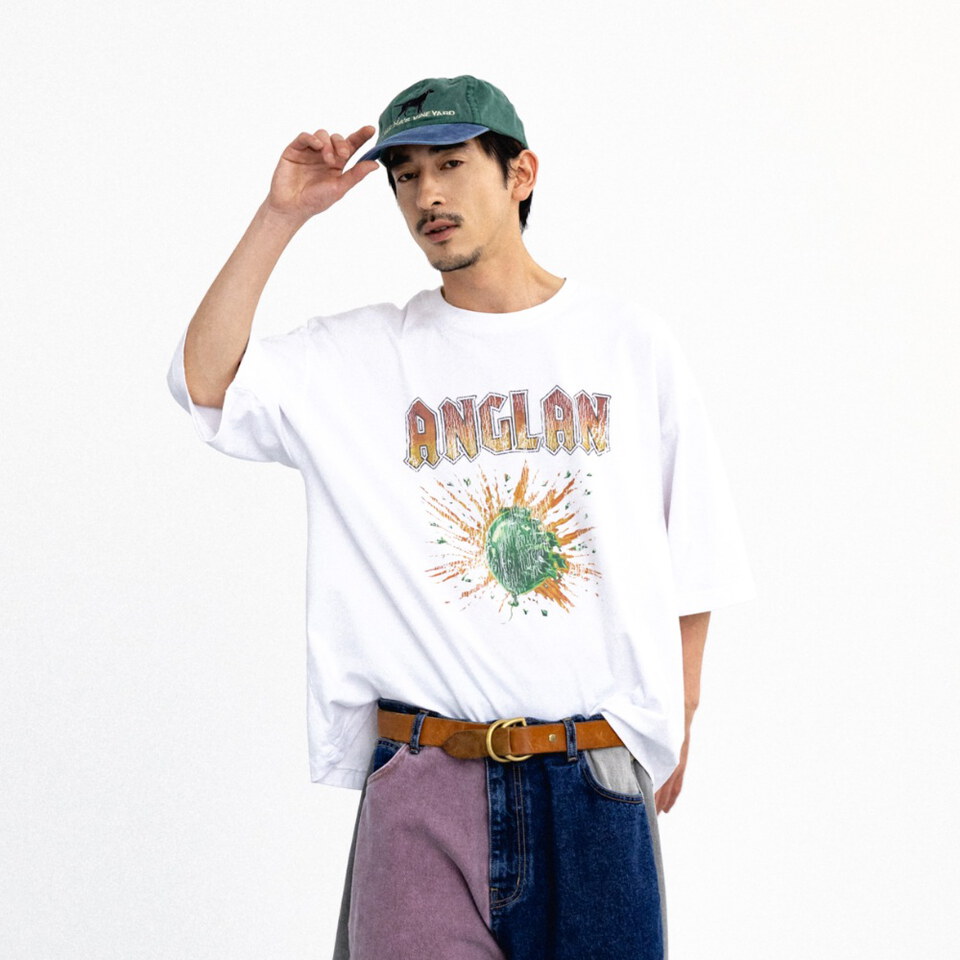 復古印花短Tee Vintage Blast Graphic Tee