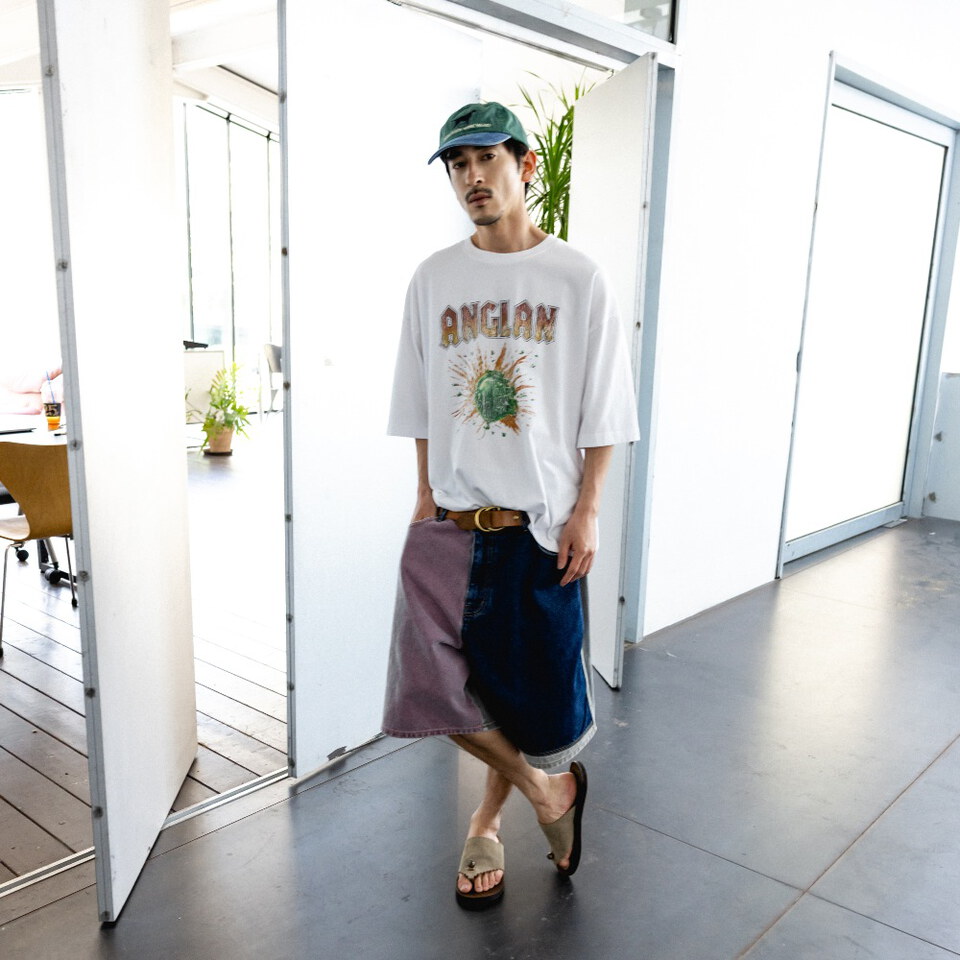 復古印花短Tee Vintage Blast Graphic Tee