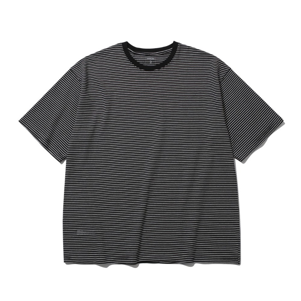 寬鬆條紋短Tee Essential Layer Half Tee