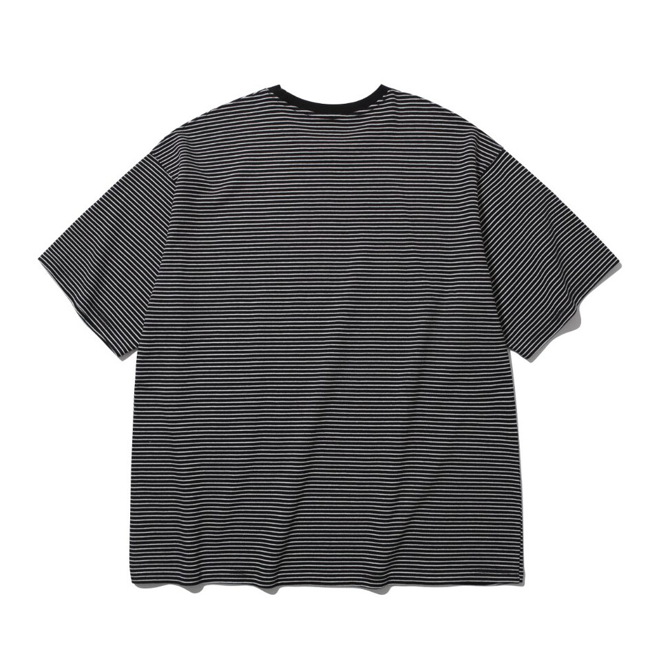 寬鬆條紋短Tee Essential Layer Half Tee
