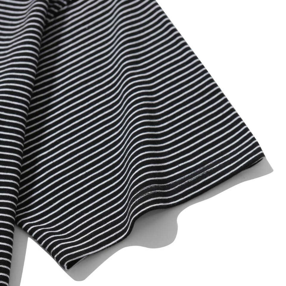 寬鬆條紋短Tee Essential Layer Half Tee