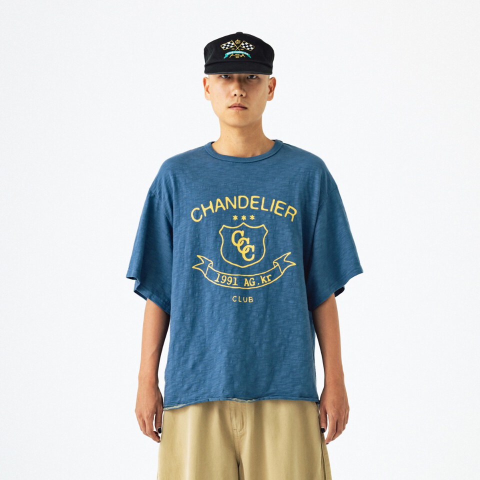 AGL0127-262 聯名印花短Tee Kracker House C.C.C. Graphic Slub Tee