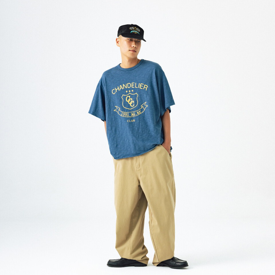 聯名印花短Tee Kracker House C.C.C. Graphic Slub Tee
