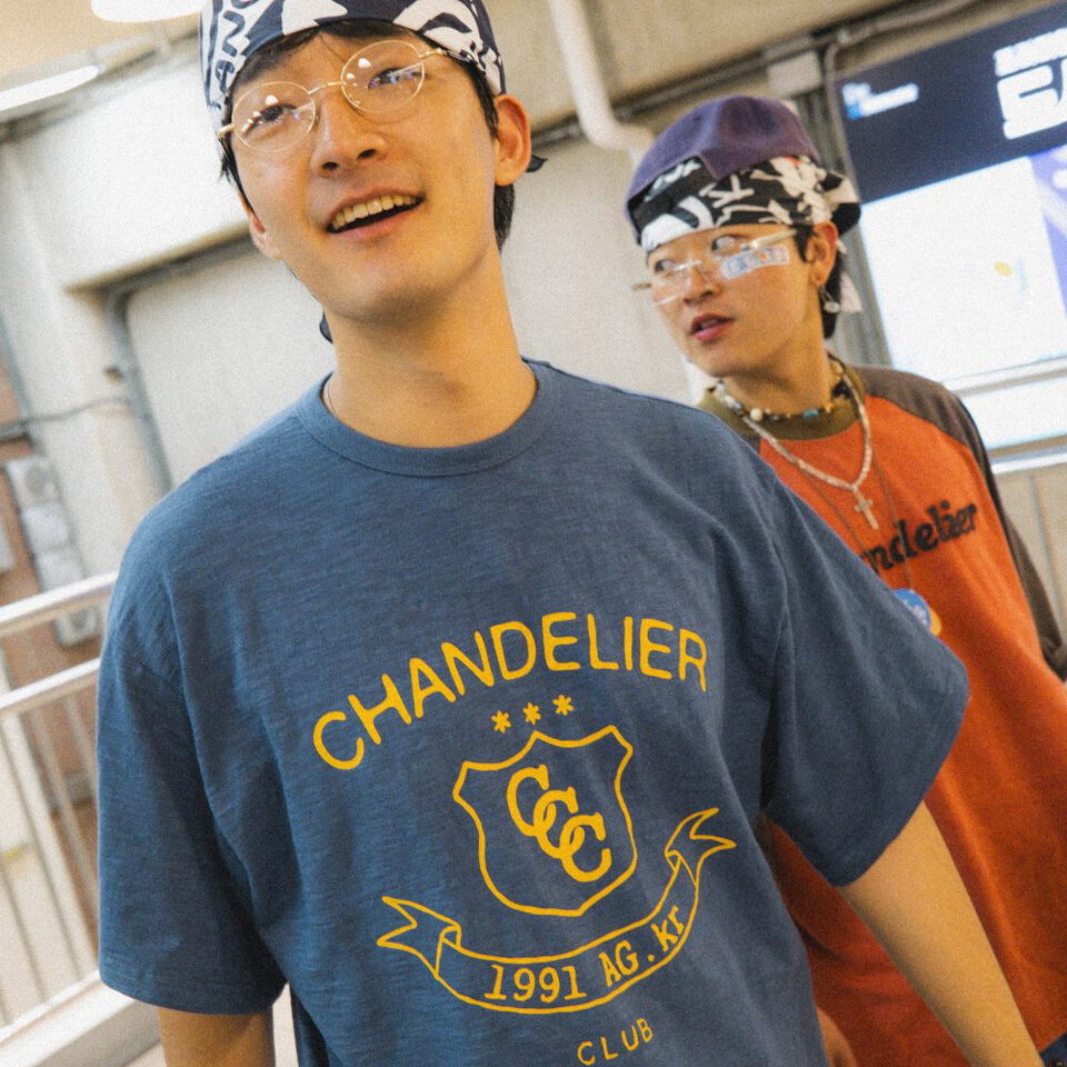 聯名印花短Tee Kracker House C.C.C. Graphic Slub Tee
