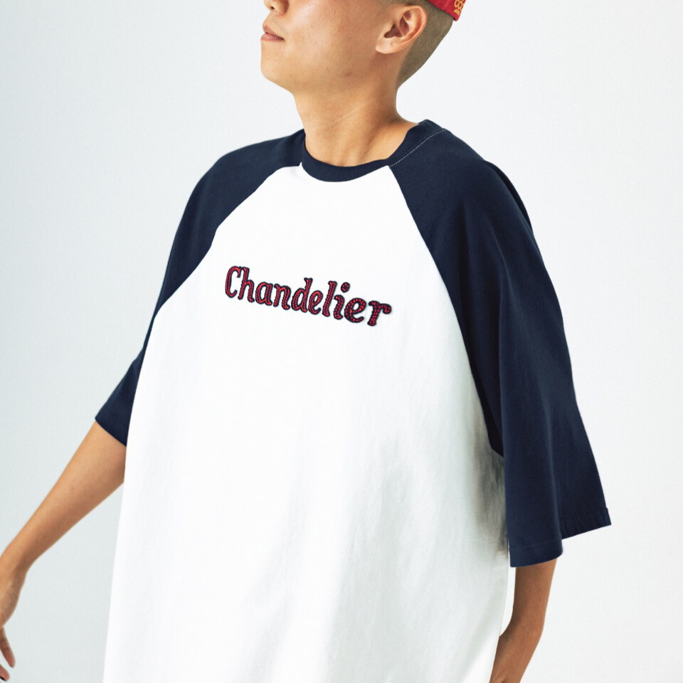 聯名撞色短Tee Kracker House C.C.C. Raglan Tee