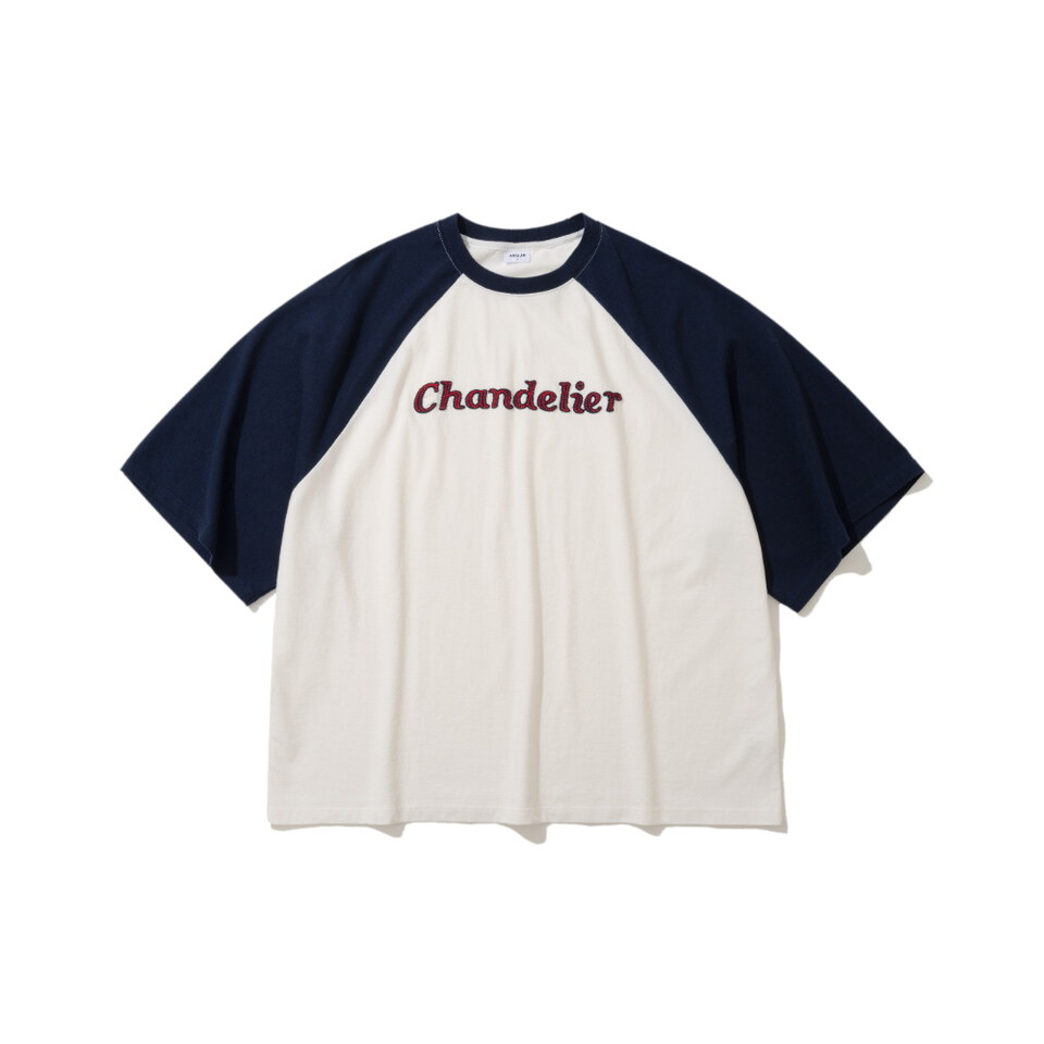 聯名撞色短Tee Kracker House C.C.C. Raglan Tee