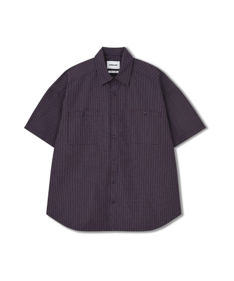 AGL0201-252 格紋襯衫 Huge Check Work Shirt