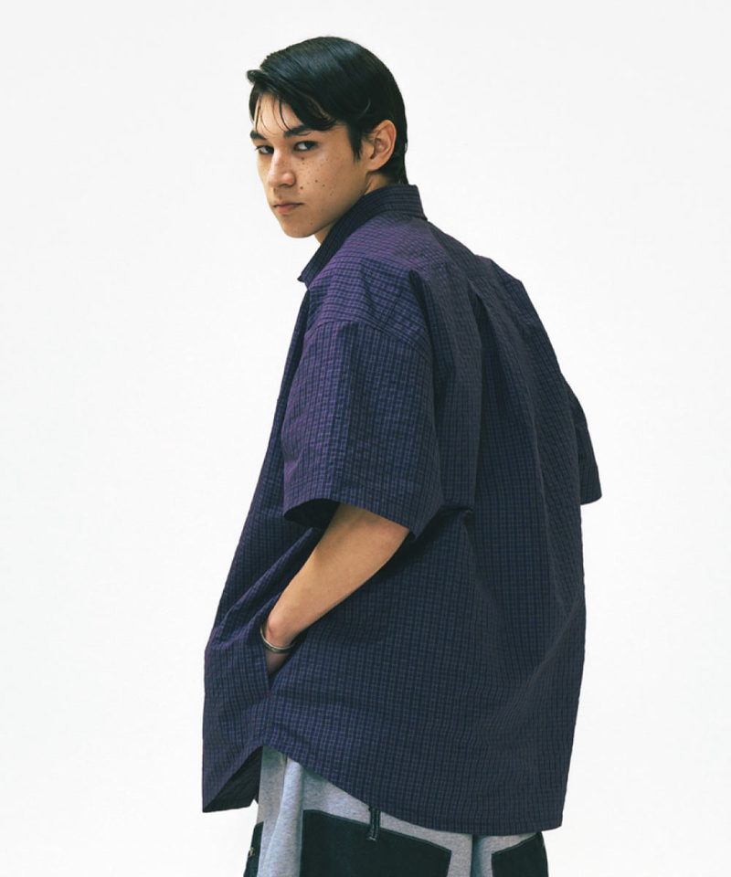 AGL0201-252 格紋襯衫 Huge Check Work Shirt