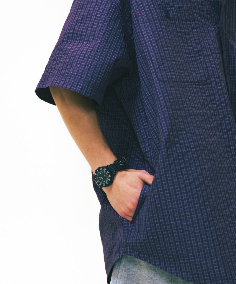 AGL0201-252 格紋襯衫 Huge Check Work Shirt