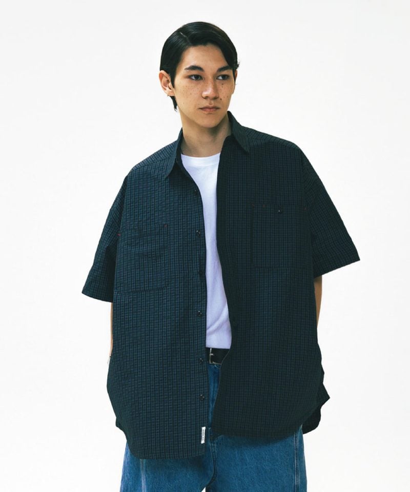 AGL0201-252 格紋襯衫 Huge Check Work Shirt