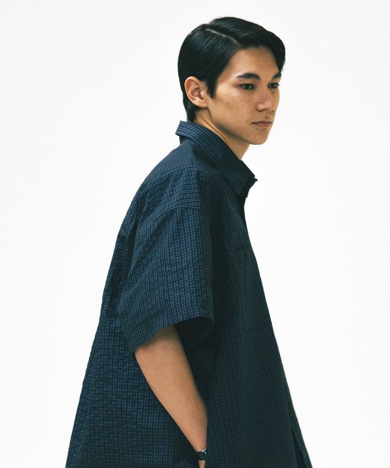 AGL0201-252 格紋襯衫 Huge Check Work Shirt