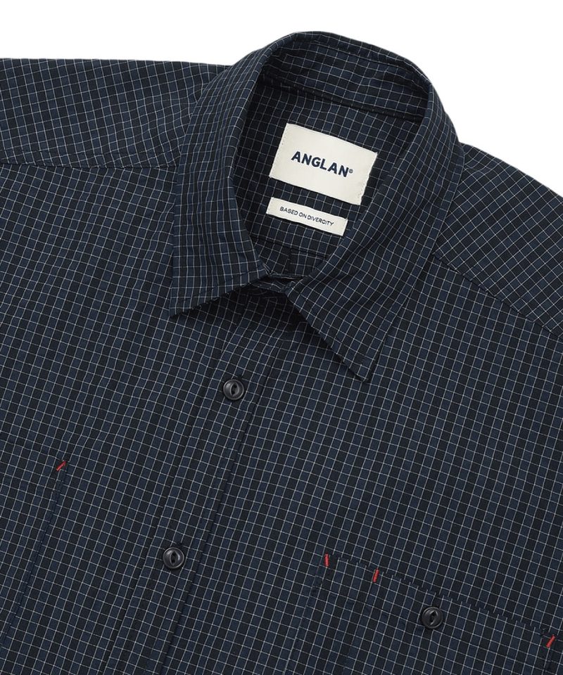 AGL0201-252 格紋襯衫 Huge Check Work Shirt