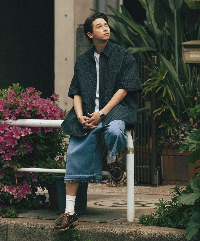 AGL0201-252 格紋襯衫 Huge Check Work Shirt