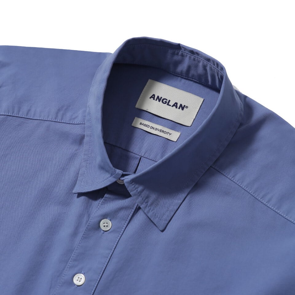 側開衩套頭襯衫 Pullover Side Slit Shirt