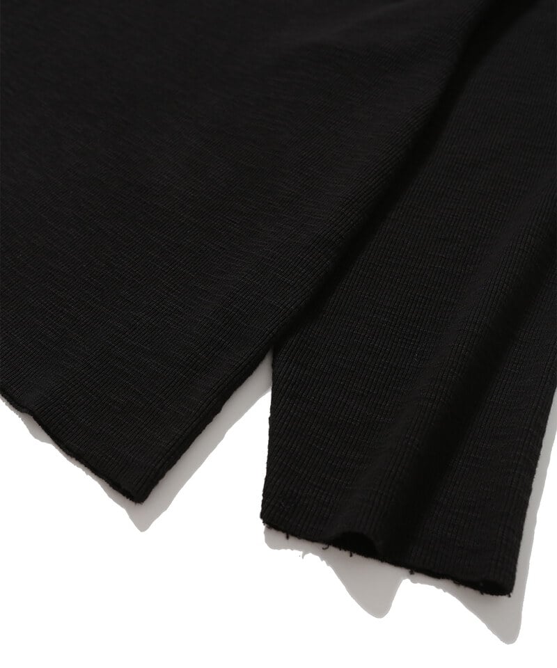 AGL0301-252 針織上衣 Big-Collar Waffle Pullover