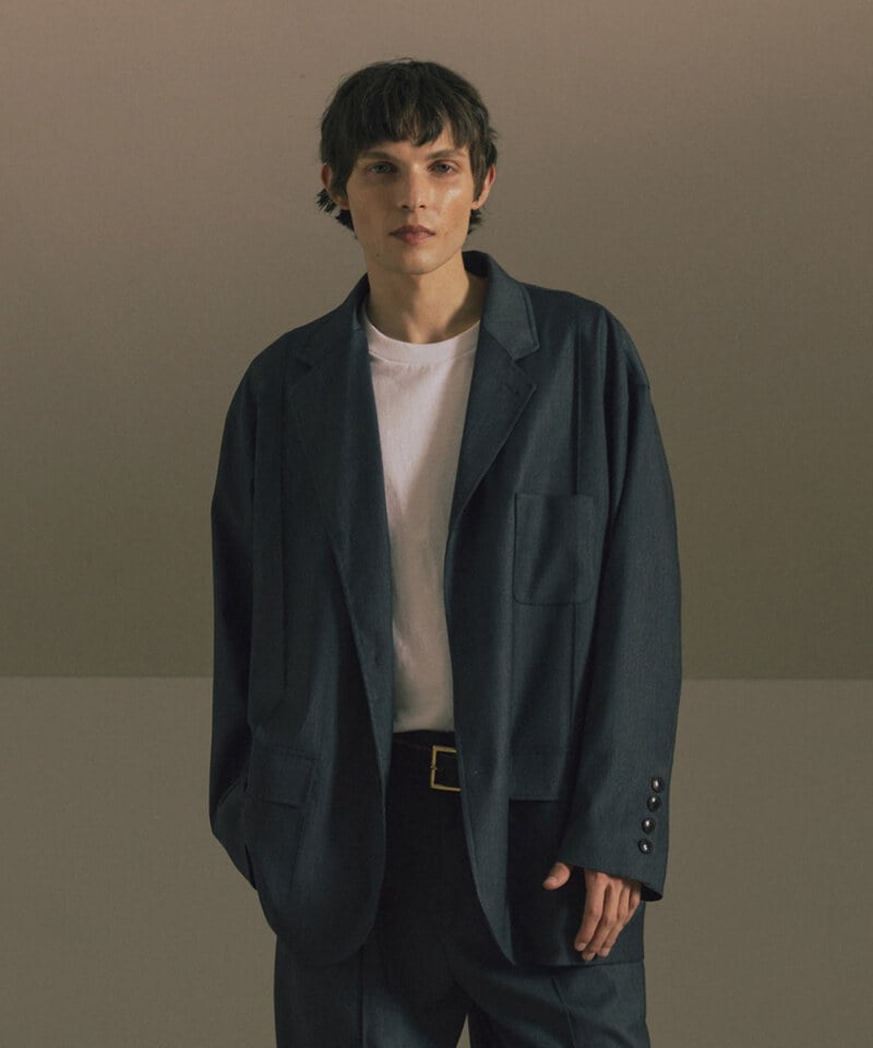 AGL1101-252 立體剪裁西裝外套 Pin-Tucked Blazer