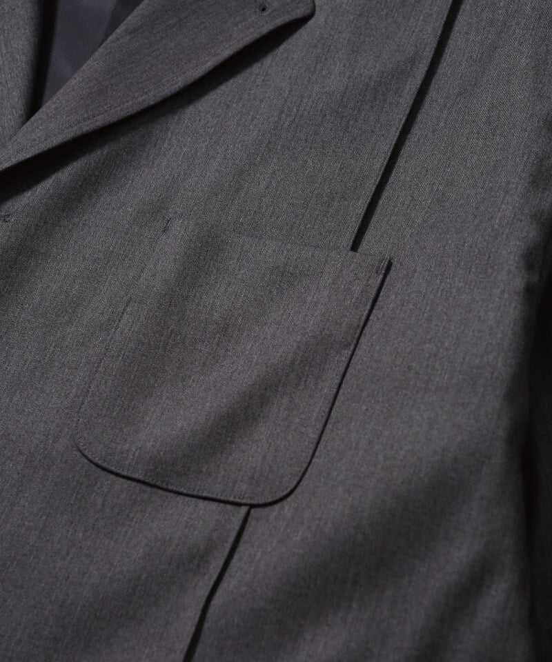 AGL1101-252 立體剪裁西裝外套 Pin-Tucked Blazer