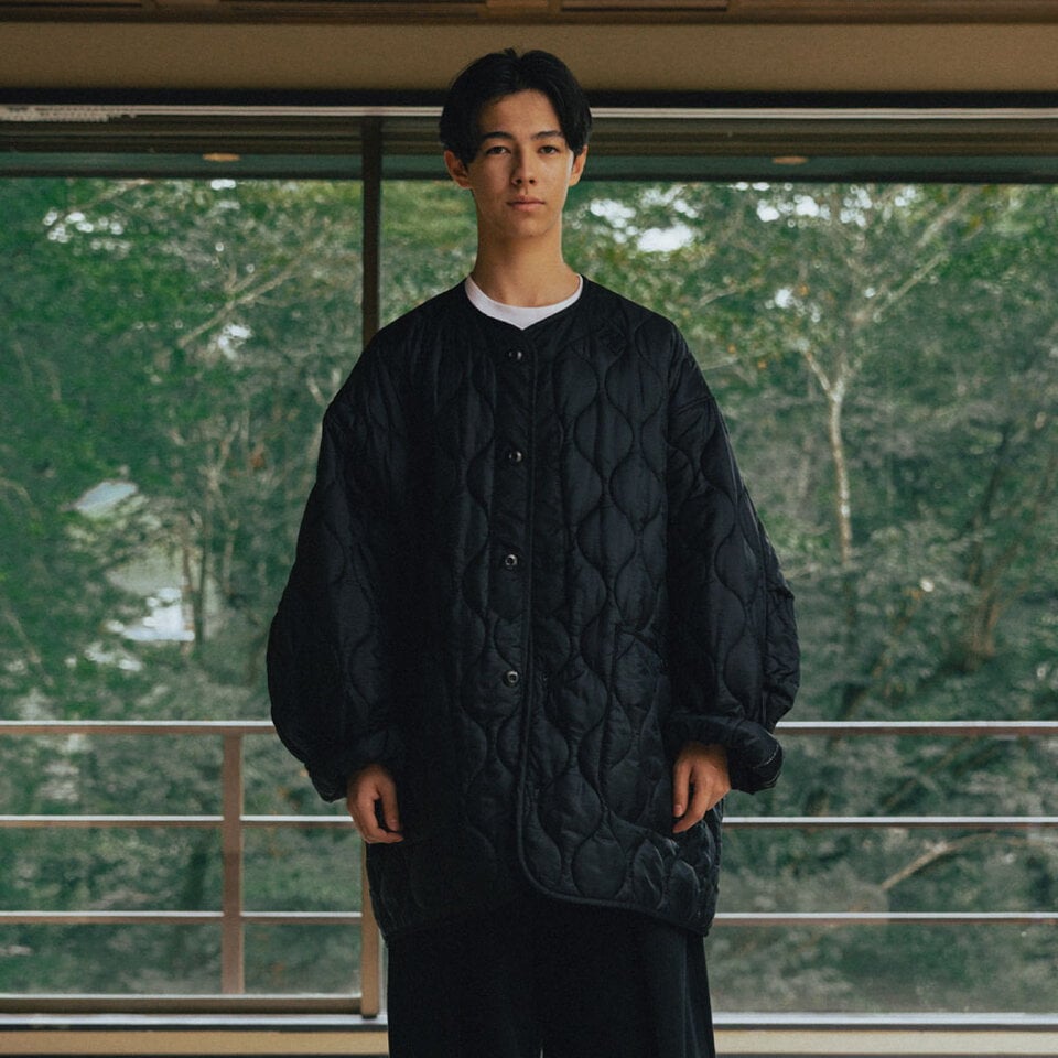 絎縫外套 Military Quilted Liner Jacket
