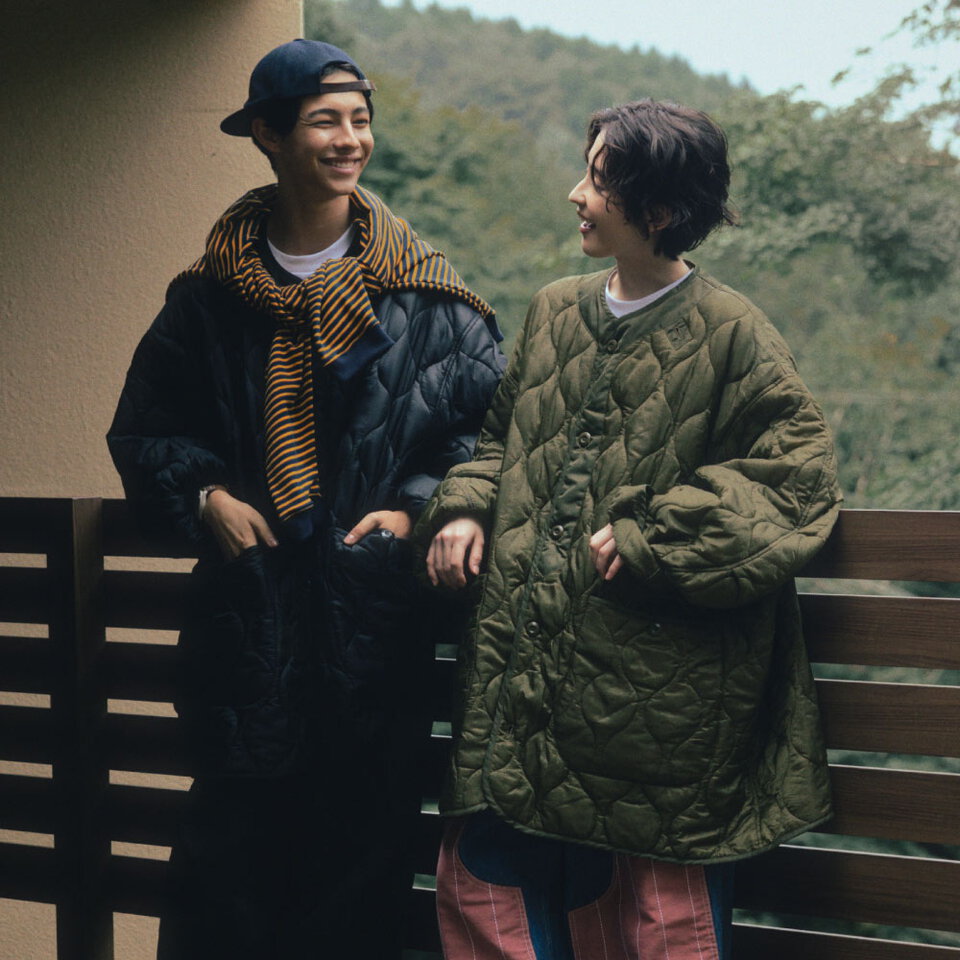 絎縫外套 Military Quilted Liner Jacket
