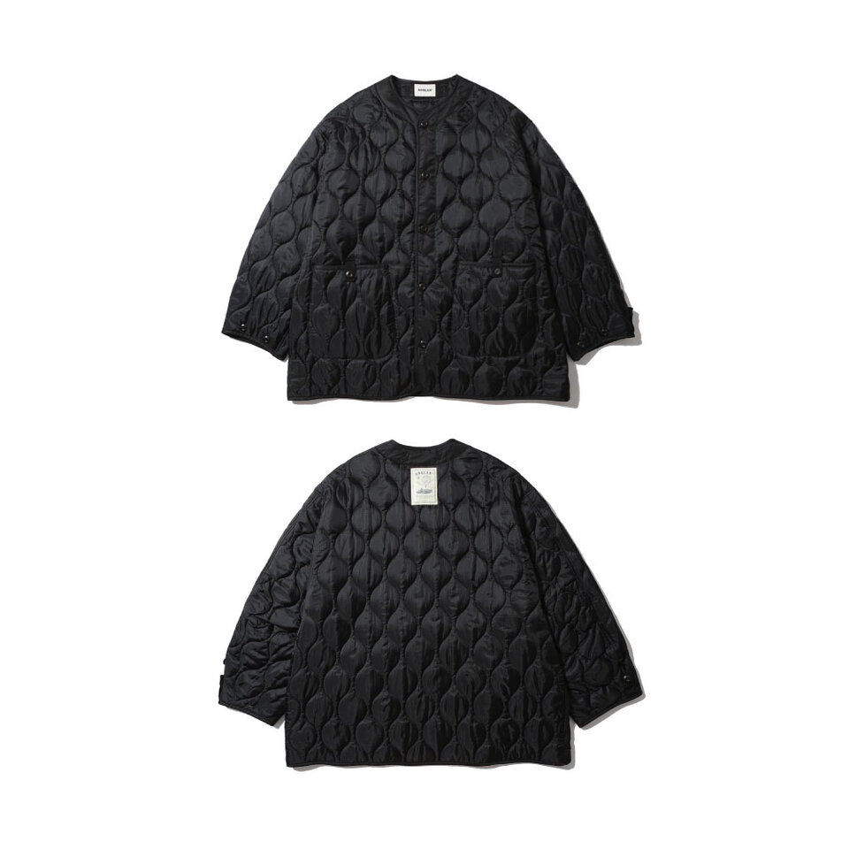 絎縫外套 Military Quilted Liner Jacket