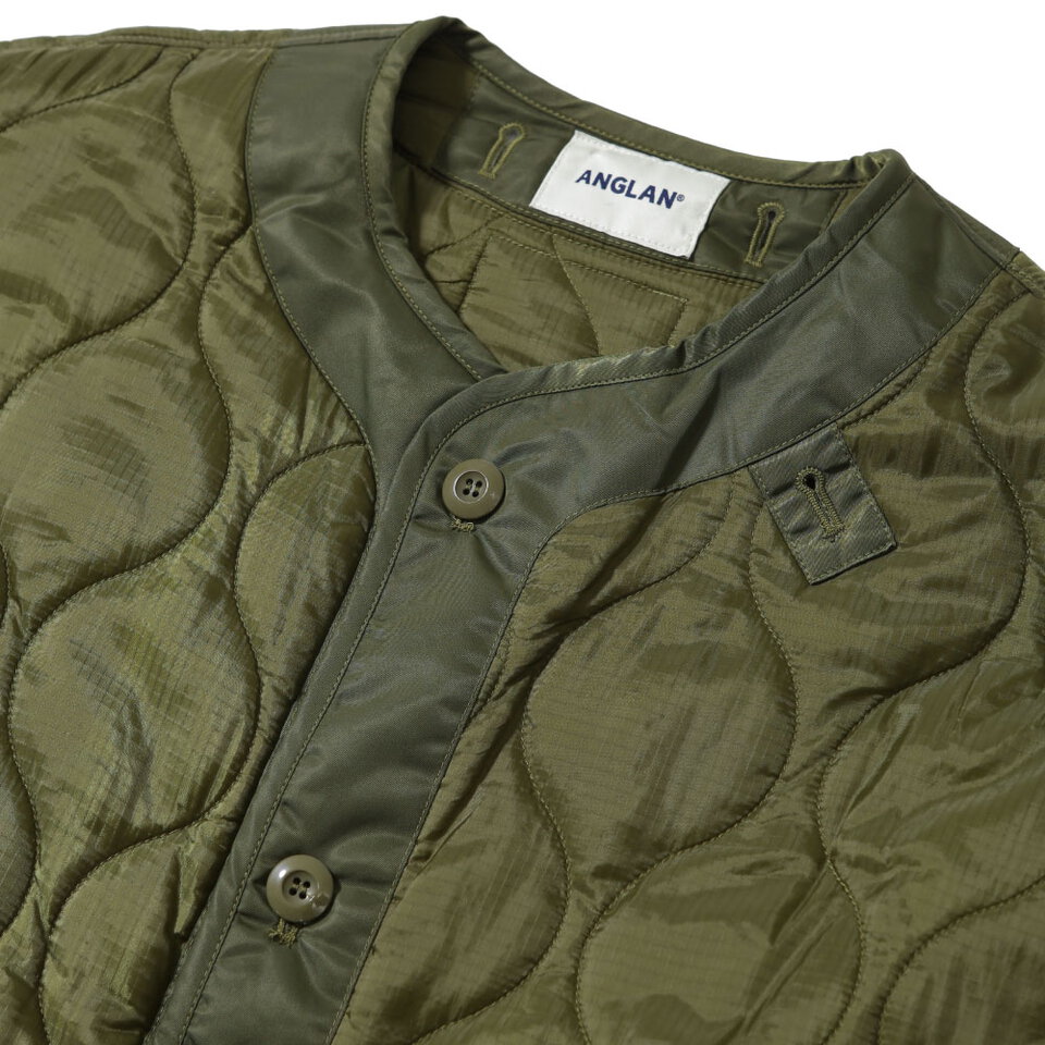 絎縫外套 Military Quilted Liner Jacket