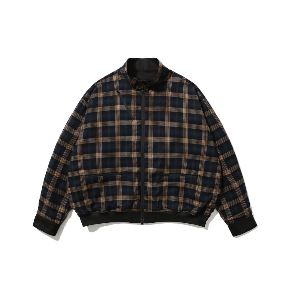 哈靈頓外套 Double Pocket Harrington Jacket