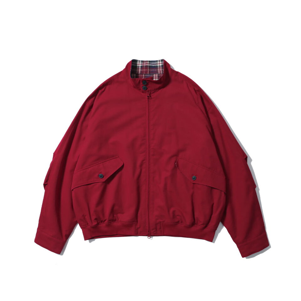 哈靈頓外套 Double Pocket Harrington Jacket