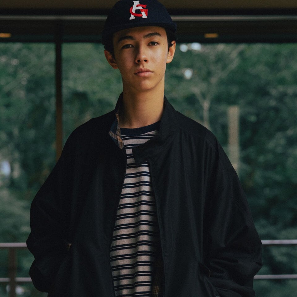 AGL1104-252 哈靈頓外套 Double Pocket Harrington Jacket