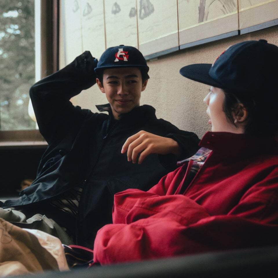 AGL1104-252 哈靈頓外套 Double Pocket Harrington Jacket