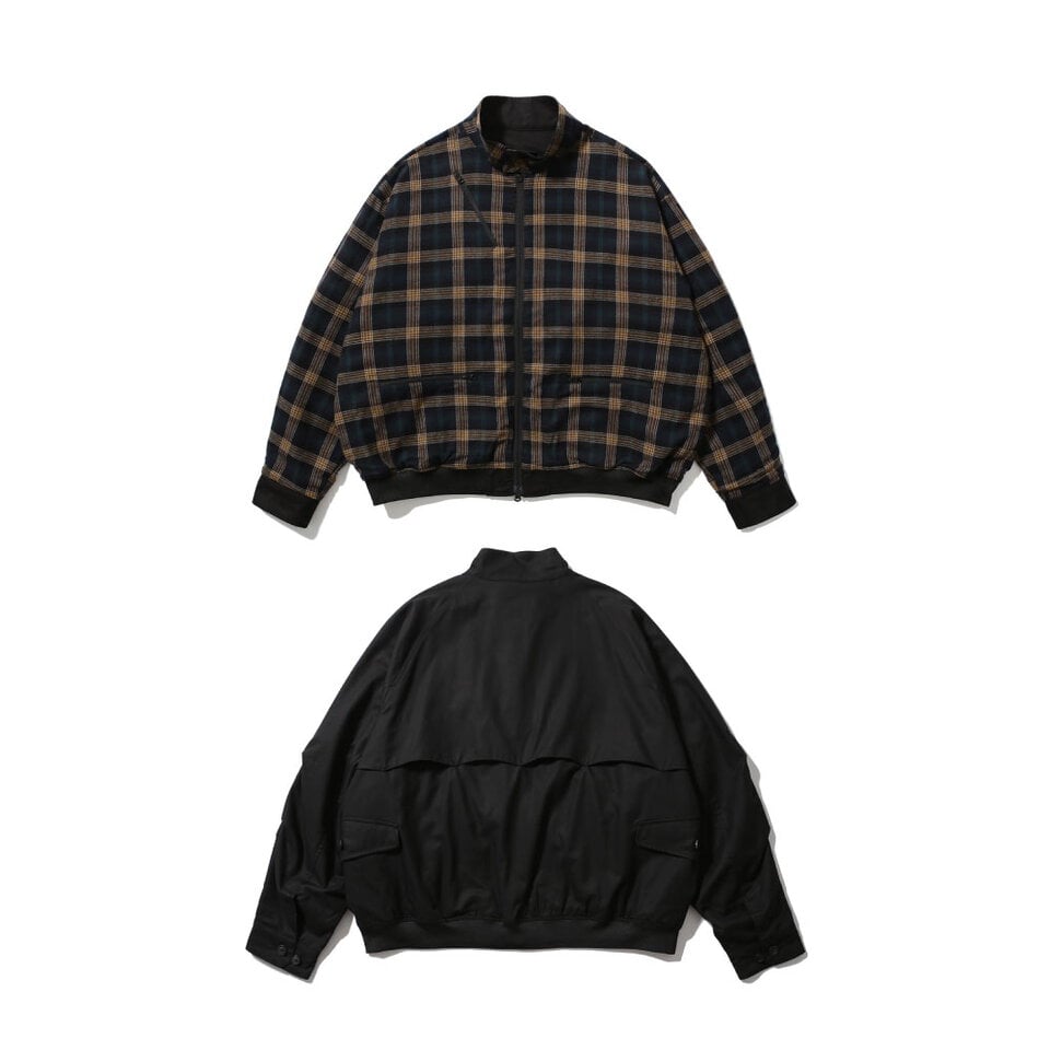 AGL1104-252 哈靈頓外套 Double Pocket Harrington Jacket