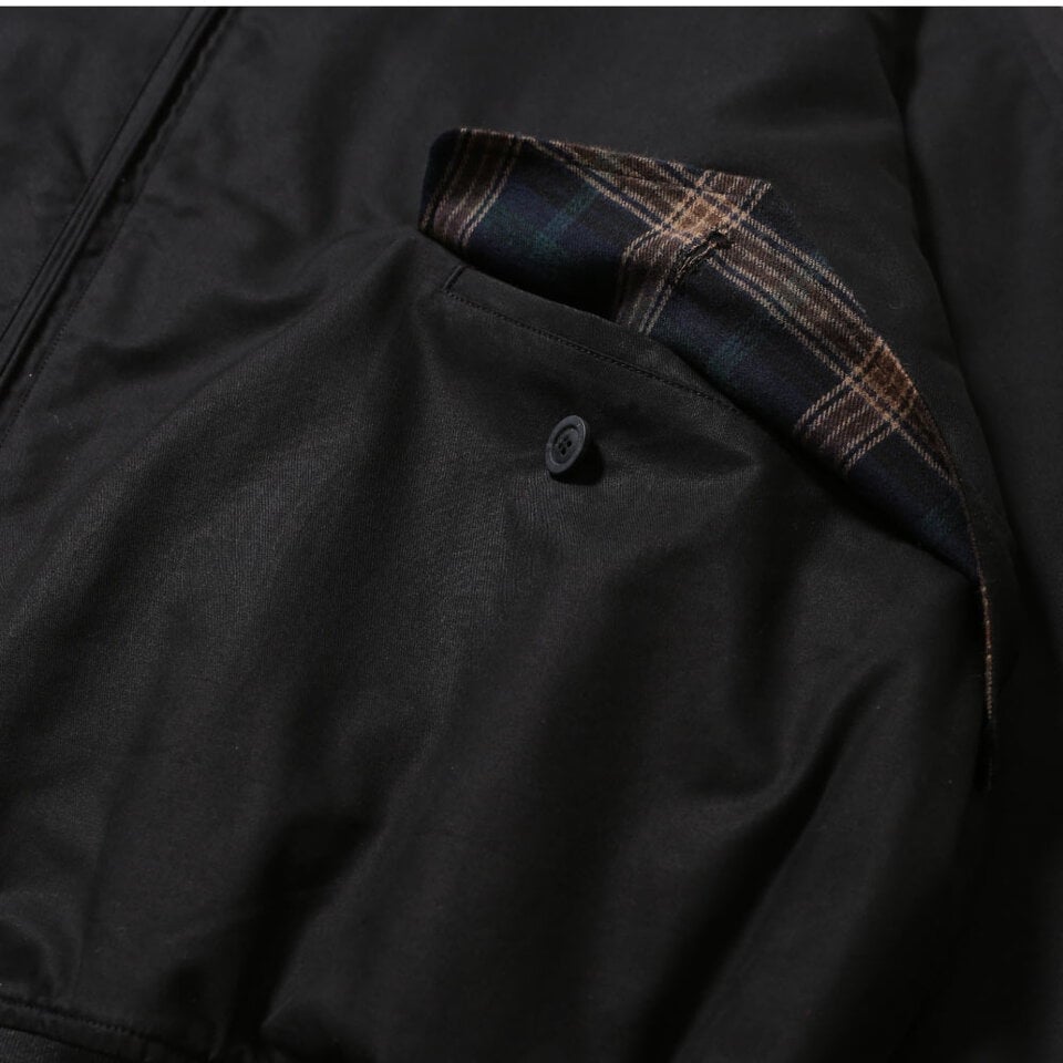 AGL1104-252 哈靈頓外套 Double Pocket Harrington Jacket