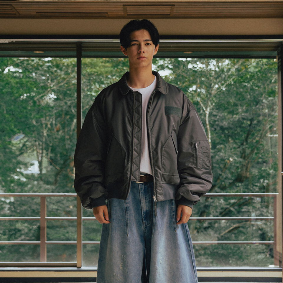 AGL1106-252 雙面 CWU 飛行外套 Reversible CWU Flight Jacket