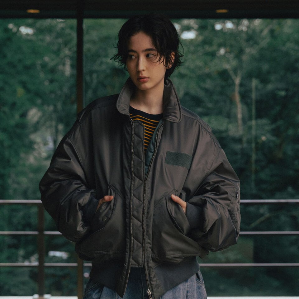 雙面 CWU 飛行外套 Reversible CWU Flight Jacket