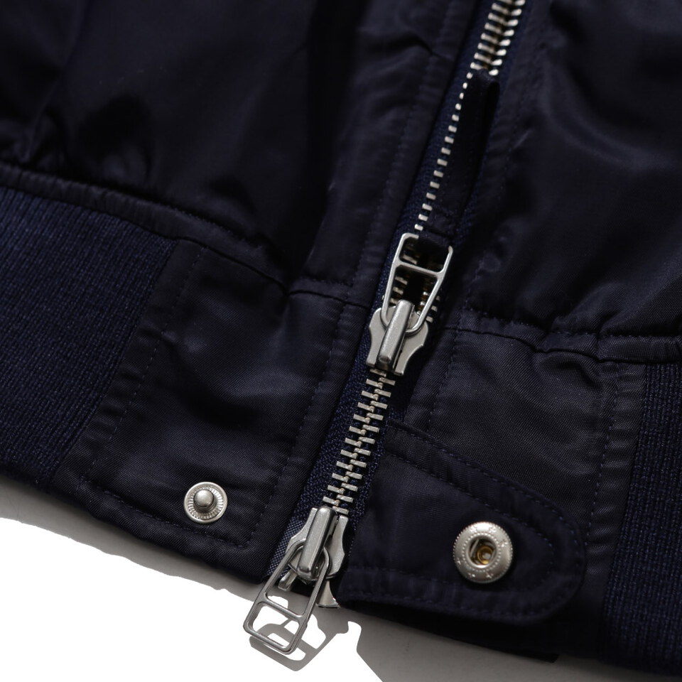 抽皺飛行外套 Trooper Shirring MA 1 Jacket