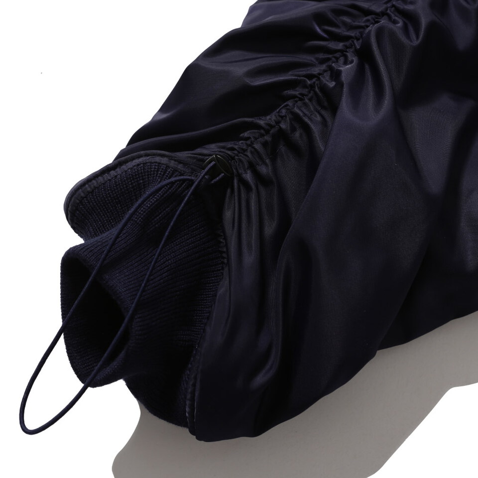 抽皺飛行外套 Trooper Shirring MA 1 Jacket