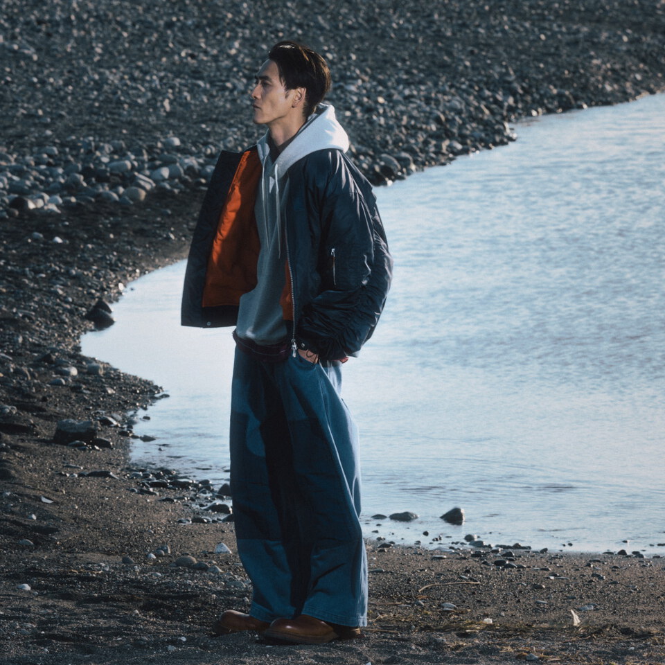 抽皺飛行外套 Trooper Shirring MA 1 Jacket