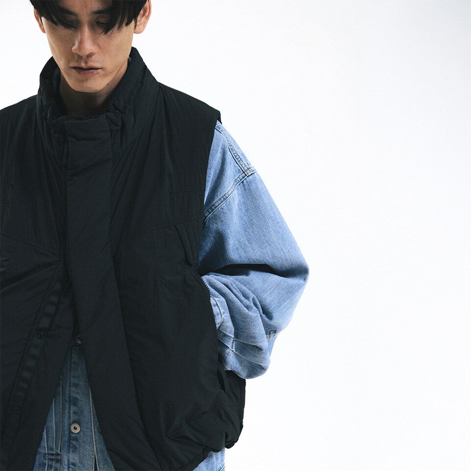 AGL1108-252 羽絨背心 3M Thinsulate Padded Vest