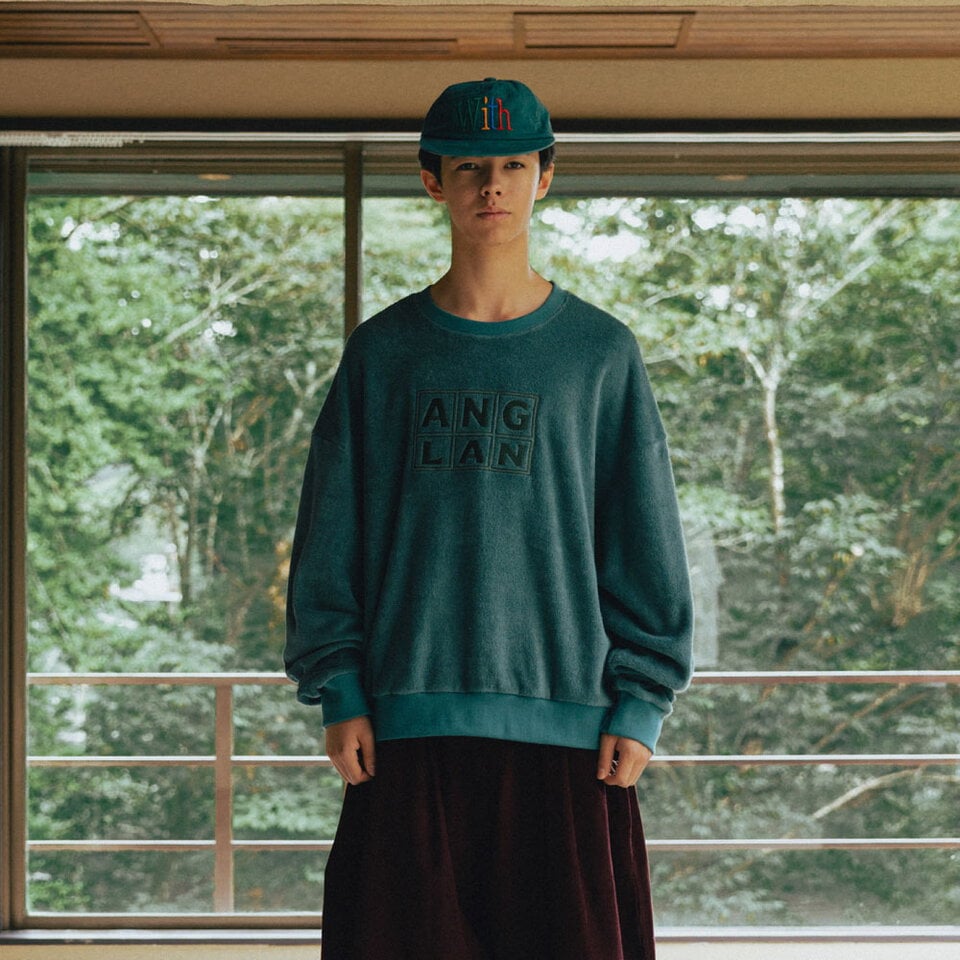 AGL0114-252 刺繡套頭上衣 Terry Embroidery Pullover