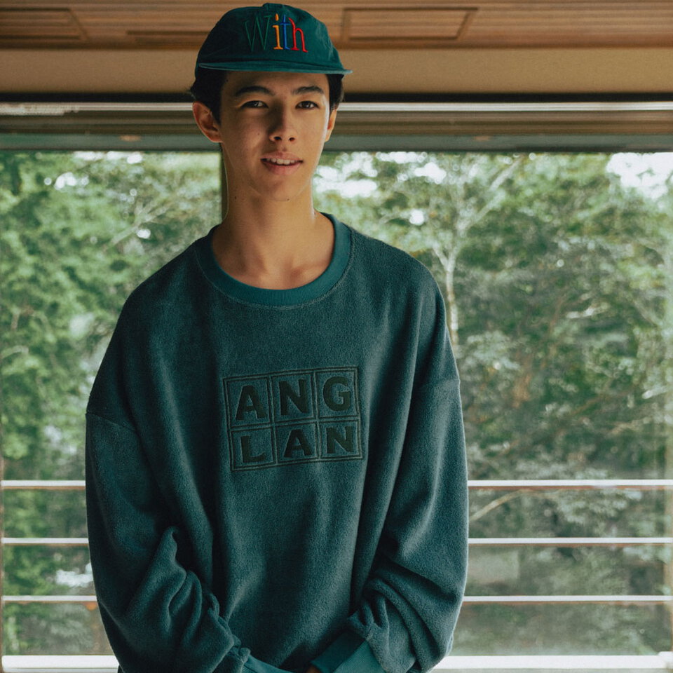 刺繡套頭上衣 Terry Embroidery Pullover