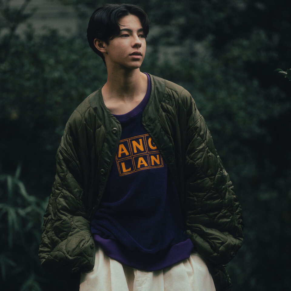 刺繡套頭上衣 Terry Embroidery Pullover